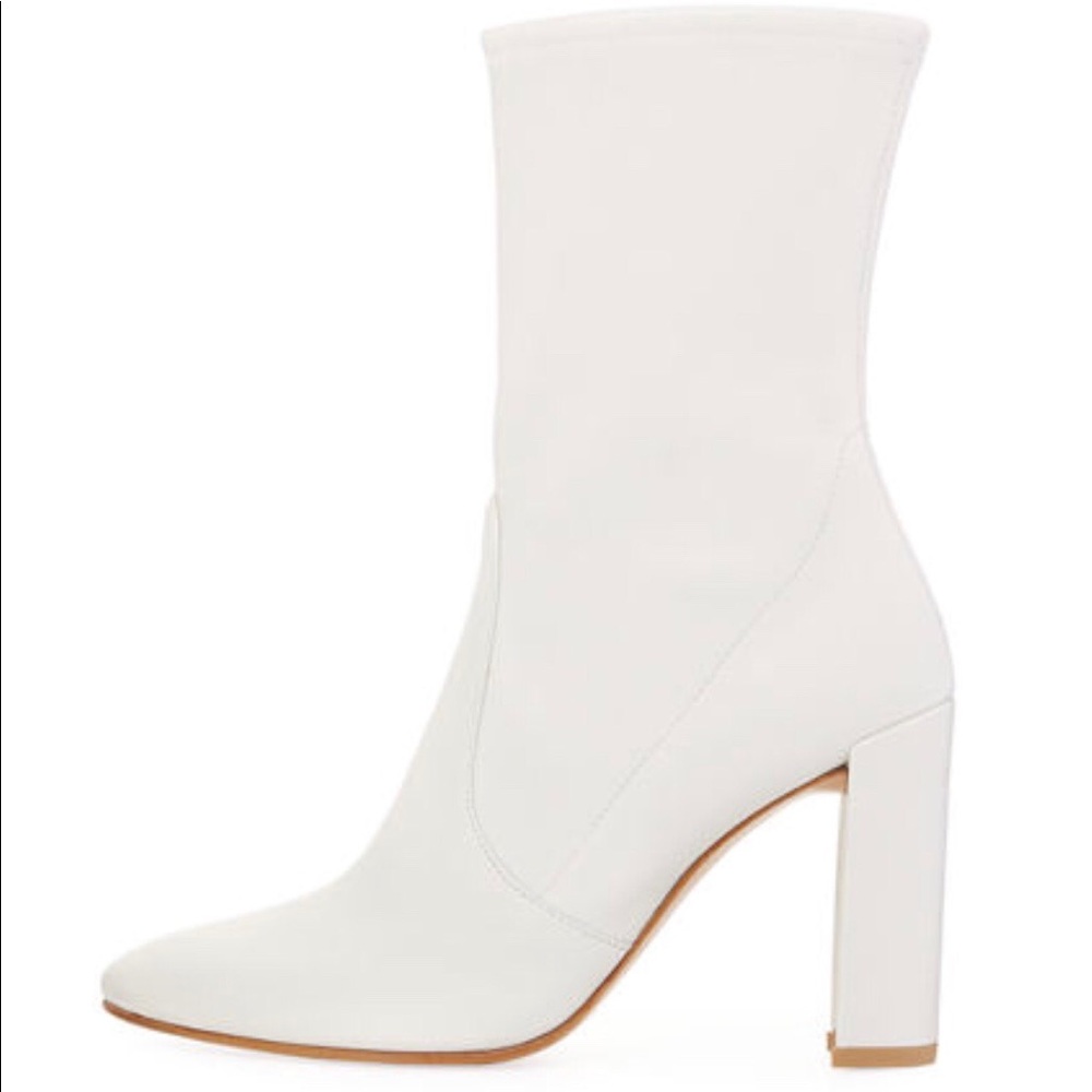 Stuart Weitzman Clinger Stretch Ankle Boots